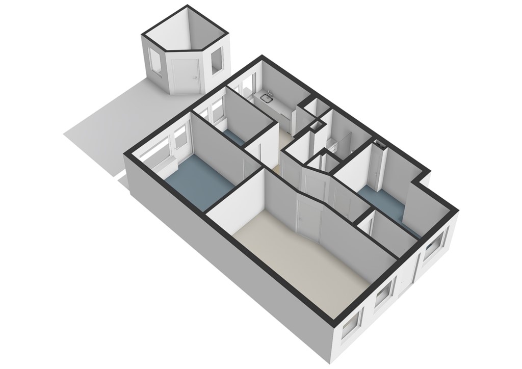 mediumsize floorplan